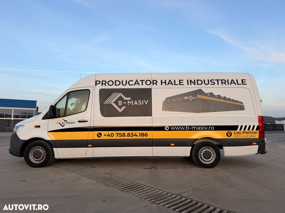 Mercedes-Benz Sprinter 316 CDI (BlueTec) 906.233 BlueEFFICIENCY - 3