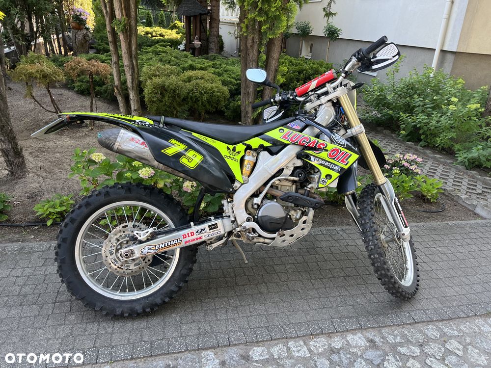 Honda CRF - 7