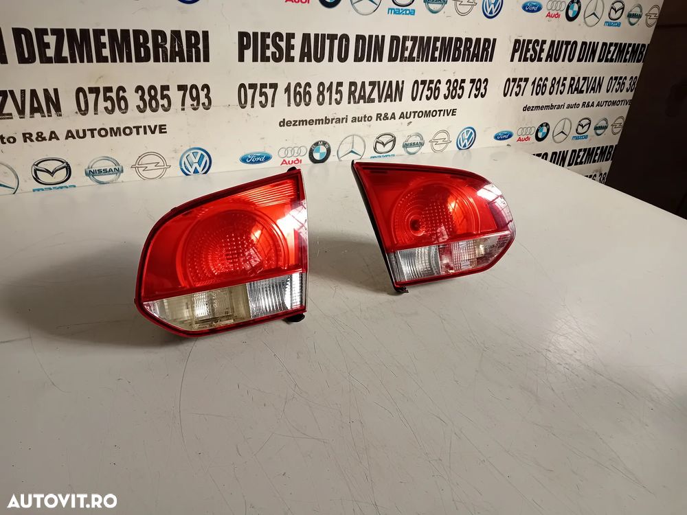 Stopuri Lampa Stop Tripla Stanga Dreapta De Pe Haion Vw Golf 6 VI Hatchback An 2008-2013 - 2