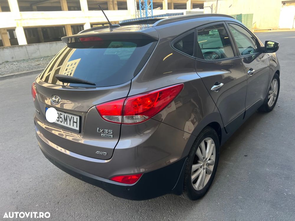 Hyundai ix35 2.0 CRDI High 4WD GLS Aut. Luxury+ - 4