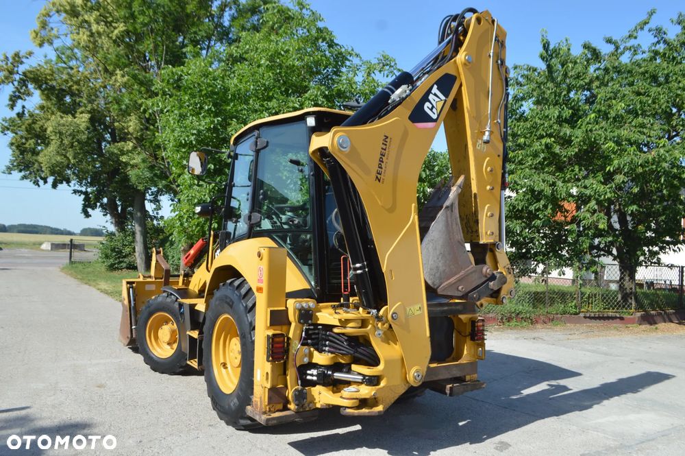 Caterpillar CAT 432FII *2015* IDEALNY!!! - 6