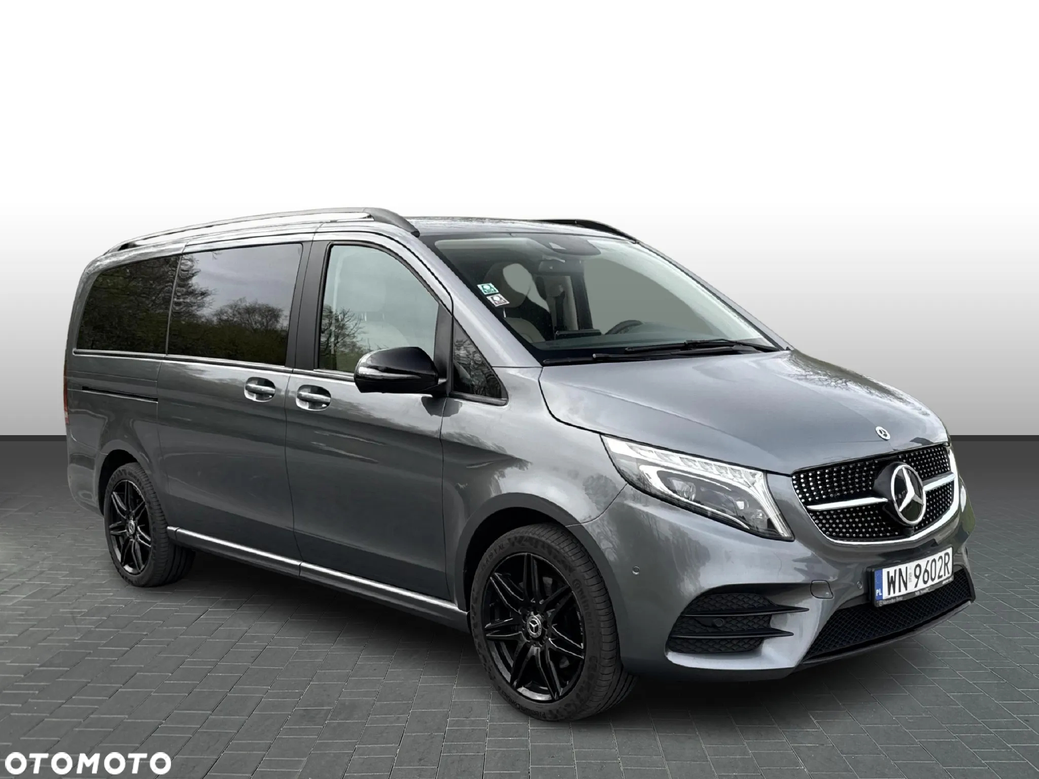 Mercedes-Benz Klasa V 300 d 4-Matic Exclusive 9G-Tronic (d³ugi) - 7