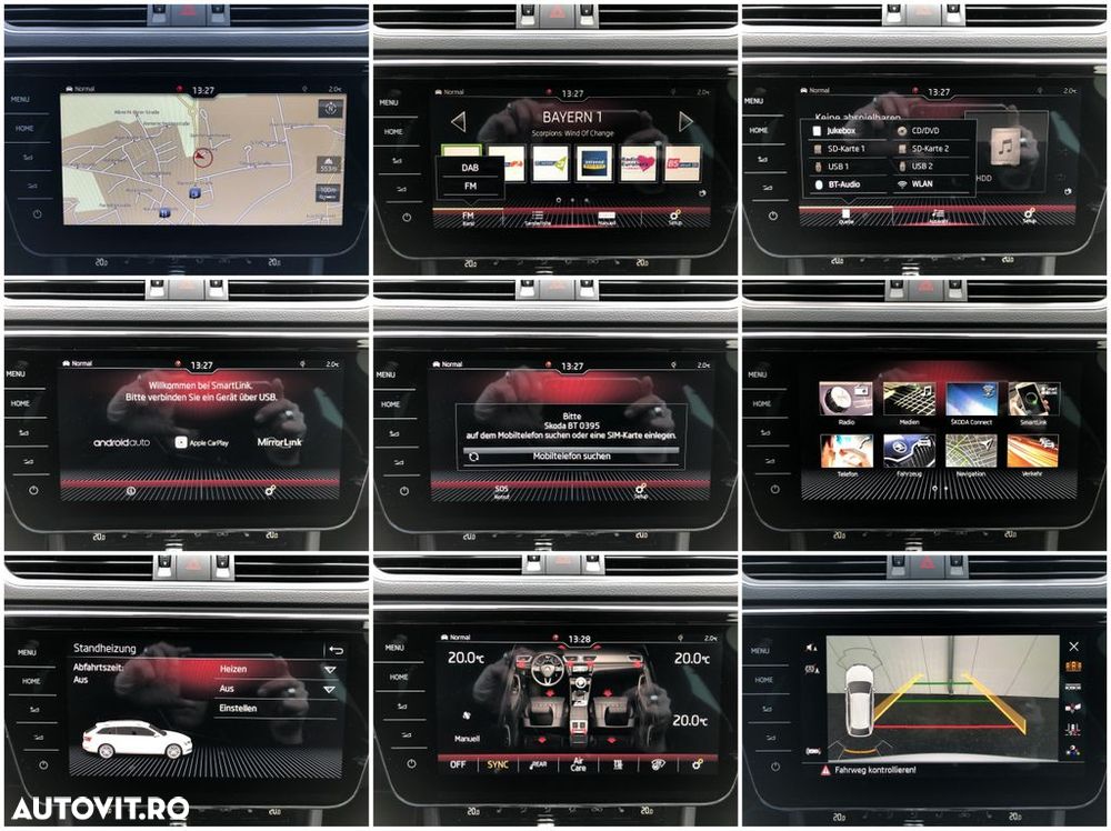 Skoda Superb Combi 2.0 TDI 4X4 DSG Sportline - 13