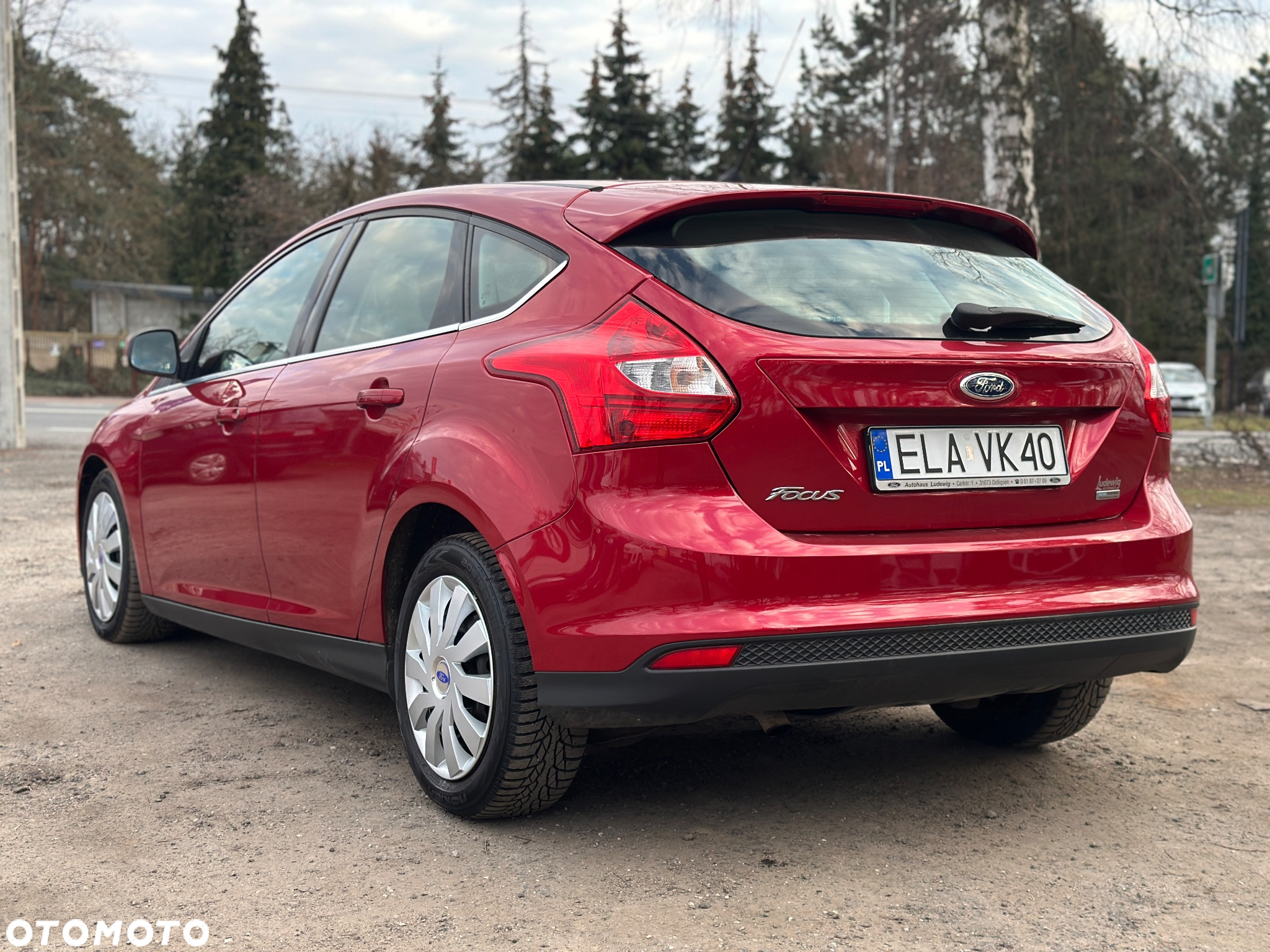 Ford Focus 1.0 EcoBoost 99g Start-Stopp-System Trend - 16