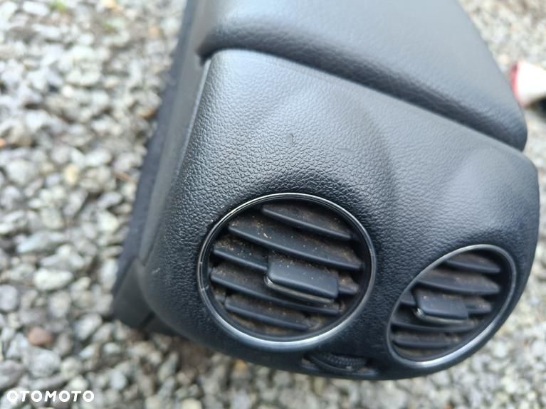 MERCEDES W209 CLK PODŁOKIETNIK DZIELONY CZARNY IDEALNY UHI - 17