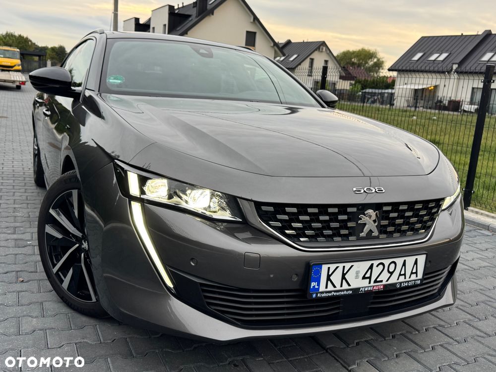Peugeot 508 2.0 BlueHDi GT S&S - 8