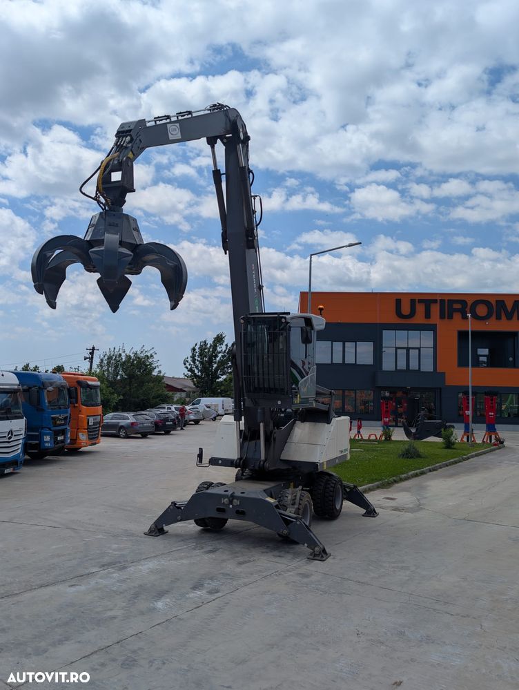 Fuchs TEREX FUCHS, GRAIFER, 2023, 3.944h, brate LUNGI la 12m, cabina liftabila, cale fata si spate, motor Deutz 154CP, produs in Germania, camera spate, Masa operationala 25,7t, Aer cond, anv pline, posibilitate leasing 4 ani-PROMOTIE 179.900 EUR+Tva - 1
