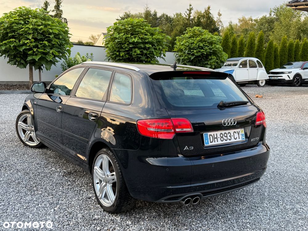 Audi A3 Sportback 2.0 TDI DPF (DSG) S tronic S line Sportpaket plus - 4