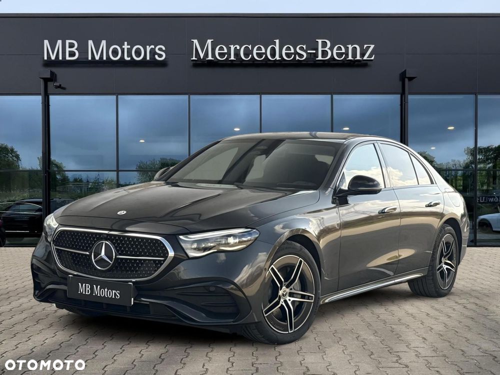 Mercedes-Benz Klasa E - 1