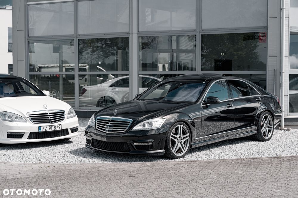 Mercedes-Benz Klasa S 63 AMG L - 28