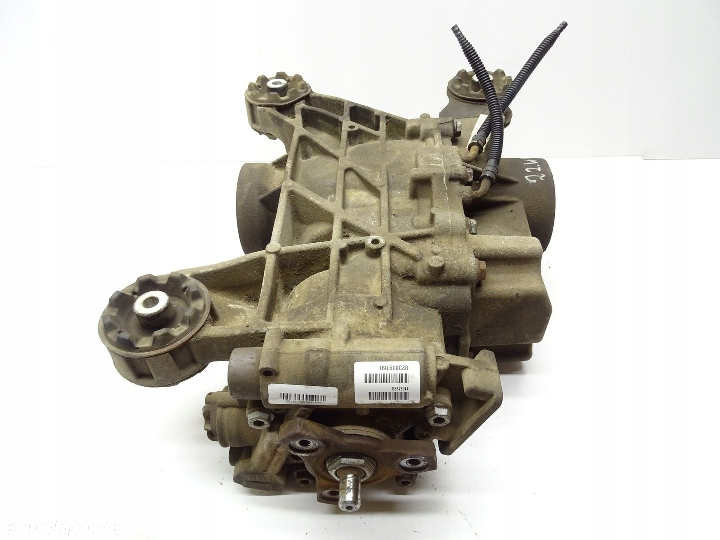 MOST DYFER DYFERENCJAŁ 0AY525010D NWV 4X4 HALDEX VW TIGUAN 5N Q3 8U 2.0 TDI - 4