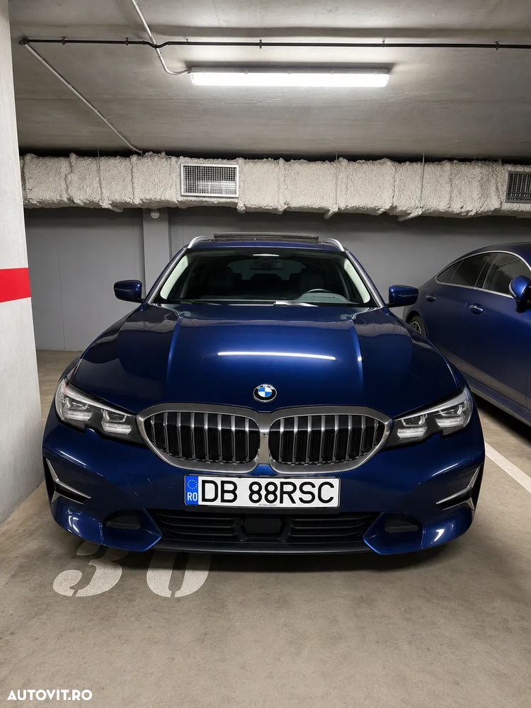 BMW Seria 3 320d xDrive AT - 1