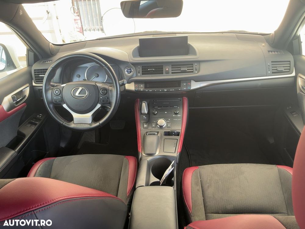 Lexus CT 200h Aut. Luxury - 8