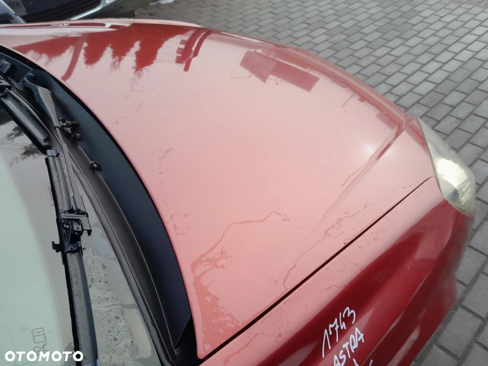 OPEL ASTRA H MASKA POKRYWA SILNIK KOLOR: Z50C - 2