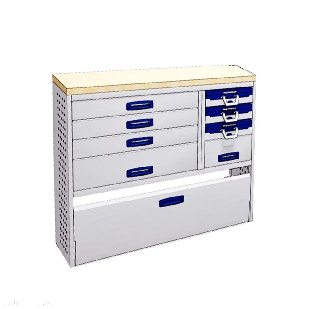 Mobilier autoutilitare - Module standard de mobilier PROVAN dedicate autoutilitarelor MARI - 3