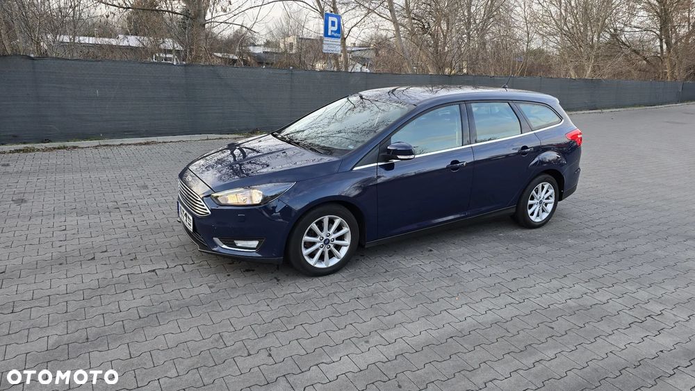 Ford Focus 1.0 EcoBoost Start-Stopp-System TITANIUM DESIGN - 8