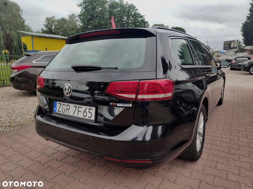 Volkswagen Passat 1.6 TDI (BlueMotion Technology) Trendline - 7