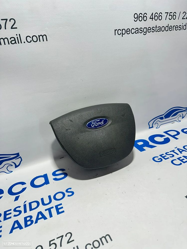 .Airbag Volante Guiador Original Ford Focus 2 MK2 4M51A042B85CE3ZHE 2004 - 2012 - 3