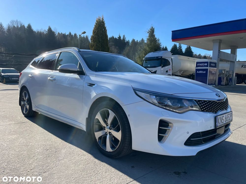Kia Optima Sportagon 1.7 CRDI DCT GT Line - 5