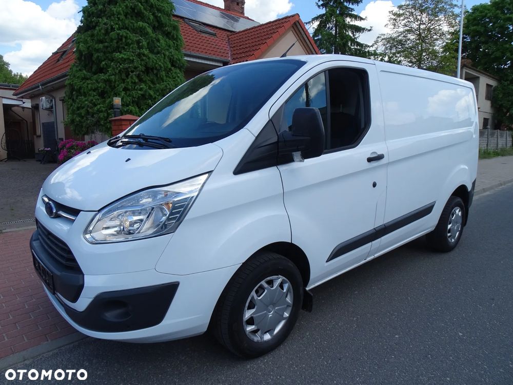 Ford Transit Custom -130 Koni , L1 H1, klima-sprawna , cały blaszak , zarejestrowany.  SUPER STAN -ful opcja ! - 18
