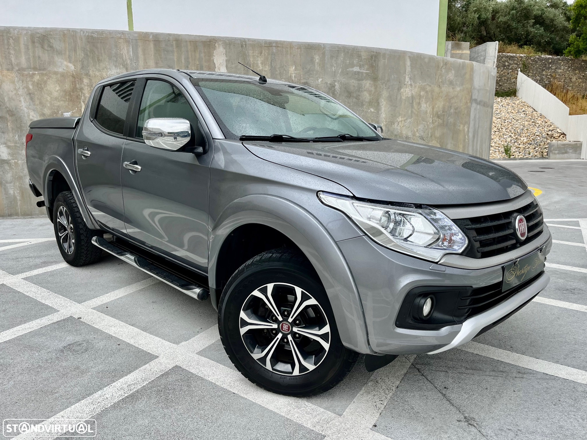 Fiat Fullback 2.4 4WD CD Adventure Auto - 3