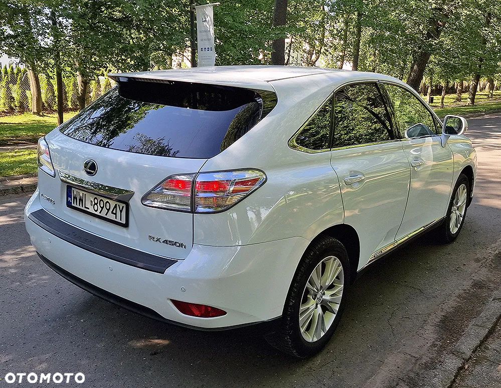 Lexus RX 450h (hybrid) Executive Line - 26