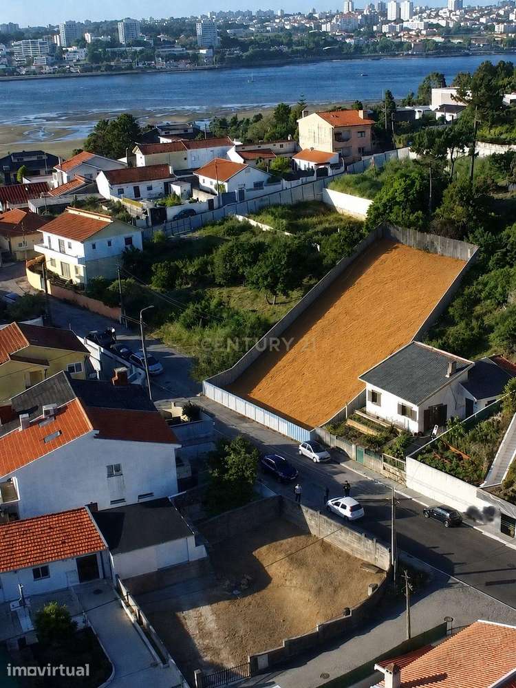 Terreno em Canidelo com projeto aprovado de Franca Arquitetura - Grande imagem: 3/15