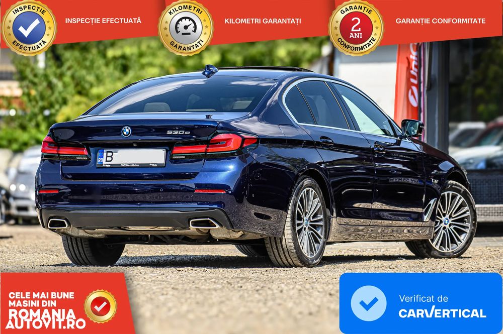 BMW Seria 5 530e Aut. Luxury Line - 4
