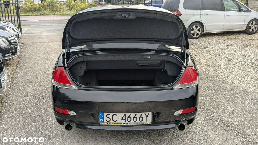 BMW Seria 6 2007