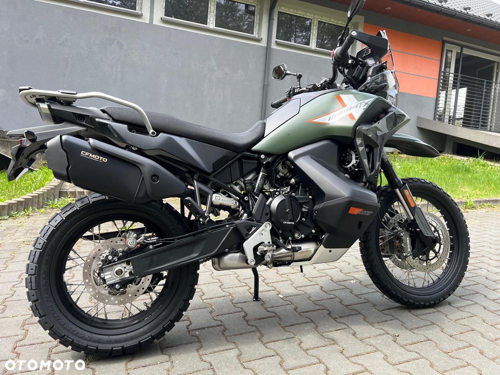 CFMoto MT-X - 25