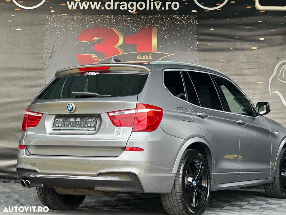 BMW X3 xDrive30d AT M Sport - 4