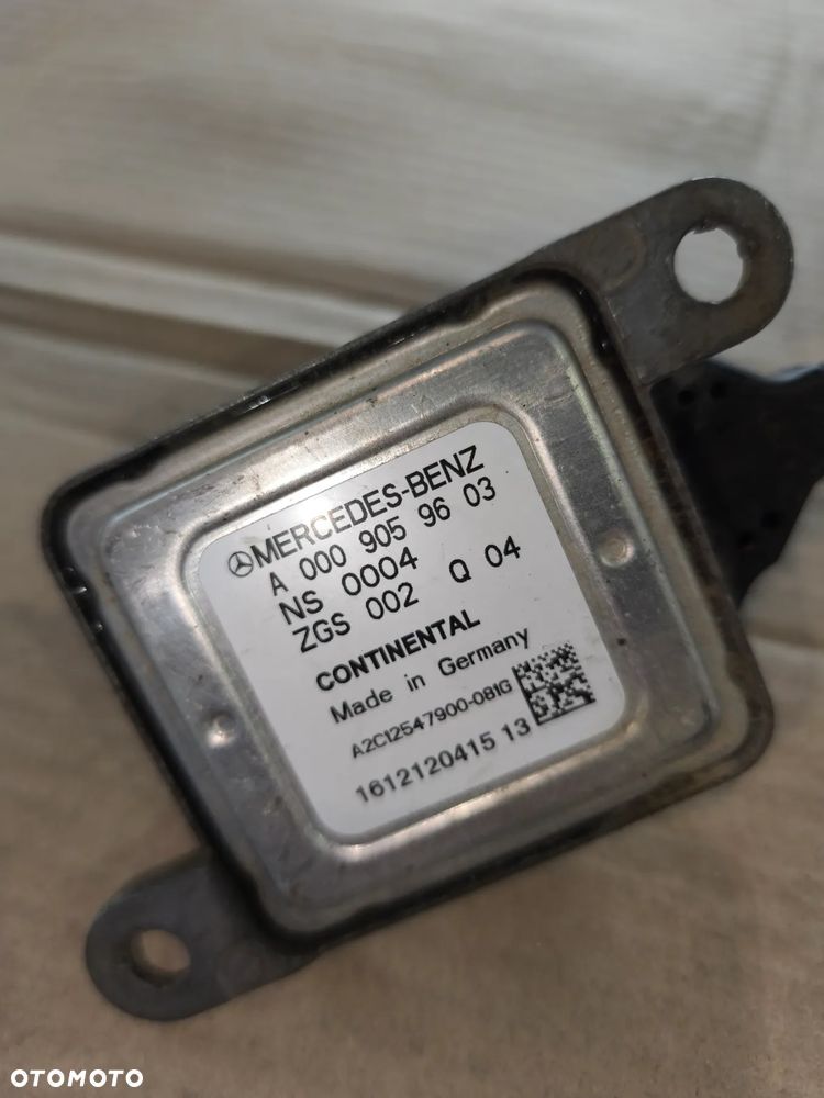 Czujnik spalin NOX  A 000 905 96 03 Mercedes-Benz Sprinter w906 - 2
