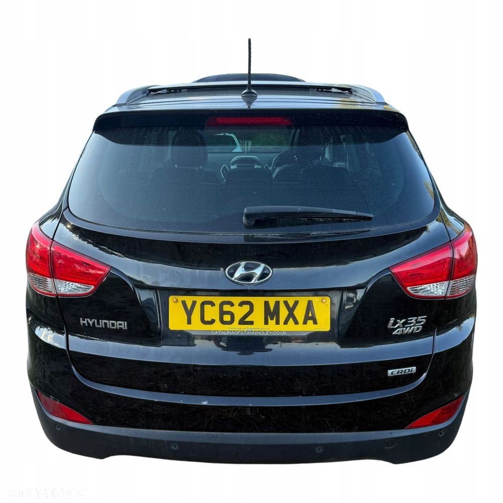 Zderzak Tył Tylny Kompletny Pdc Hyundai Ix35 2010-2014 Pae - 1