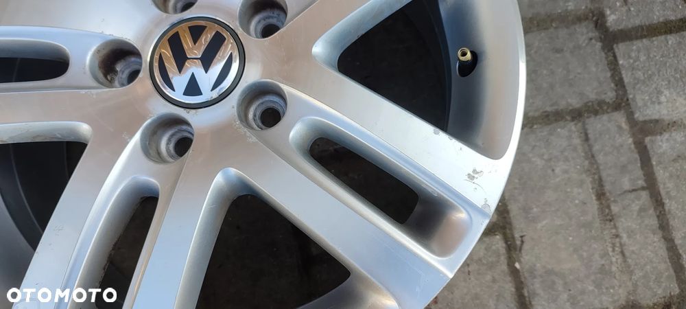 FELGI ALUMNIOWE 5x112 6,5Jx16 CALI ET50 RONAL fi 57.1 1KO601025AJ VW TOURAN GOLF V VI VII JETTA PASSAT AUDI SEAT SKODA KOMPLET 4 SZTUKI - 9