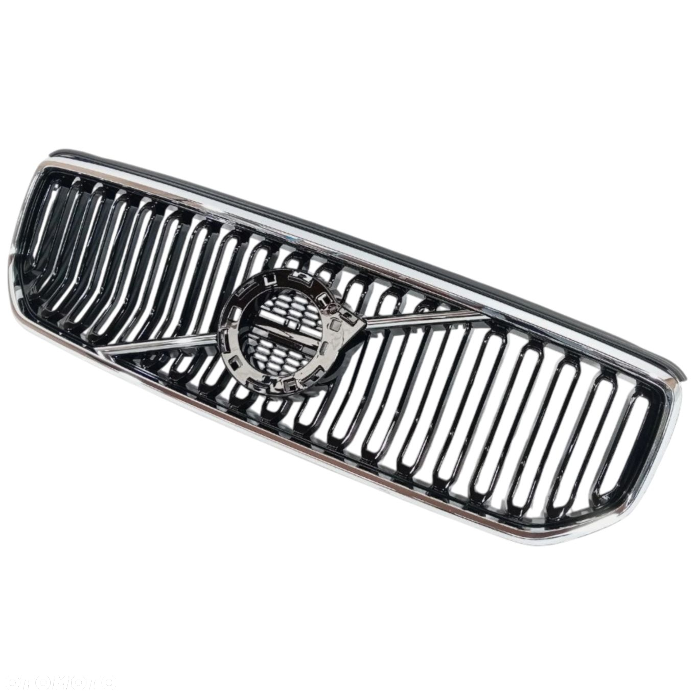 VOLVO XC40 2017+ ATRAPA KRATKA ŚRODKOWA CHŁODNICY GRILL 31457342 CHROM - 3