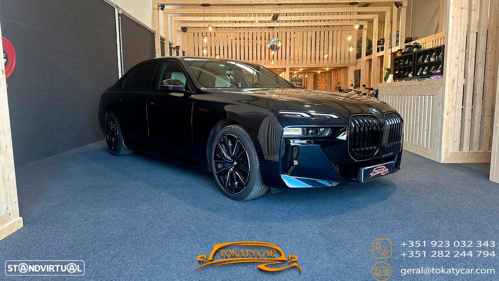 BMW 750 750e xDrive Pack Desportivo M Pro - 2