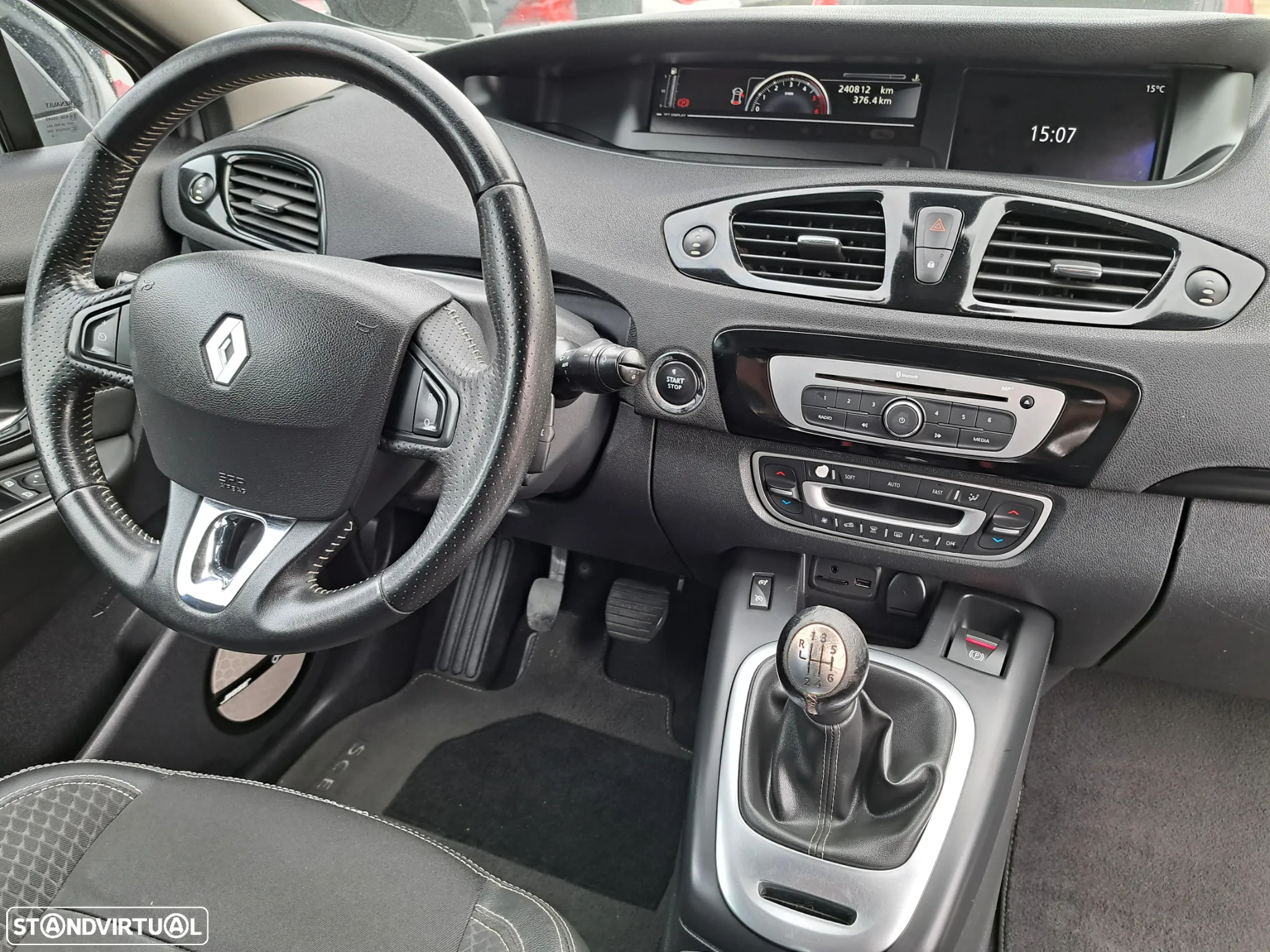 Renault Grand Scénic 1.5 dCi Bose Edition SS - 12