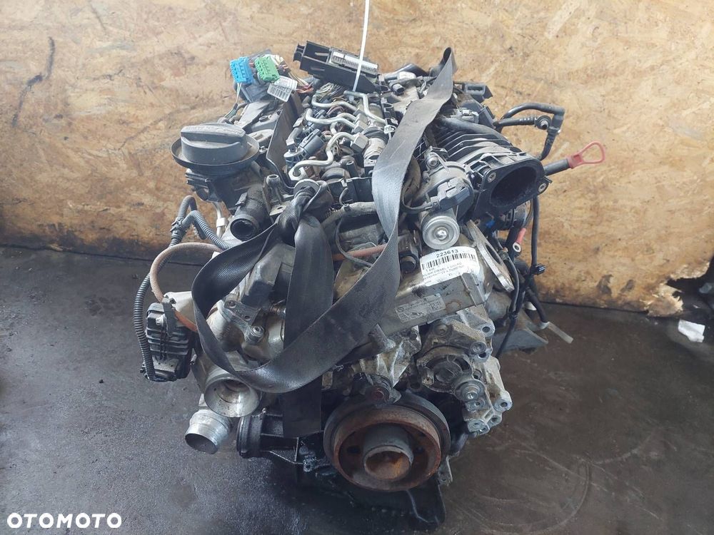 SILNIK DIESEL + UKŁAD WTRYSKOWY + TURBINA BMW X1 E84 N47D20C 102TYŚ KM - 6