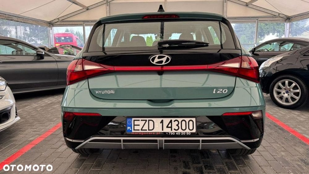 Hyundai i20 blue 1.0 T-GDI DCT Trend - 22