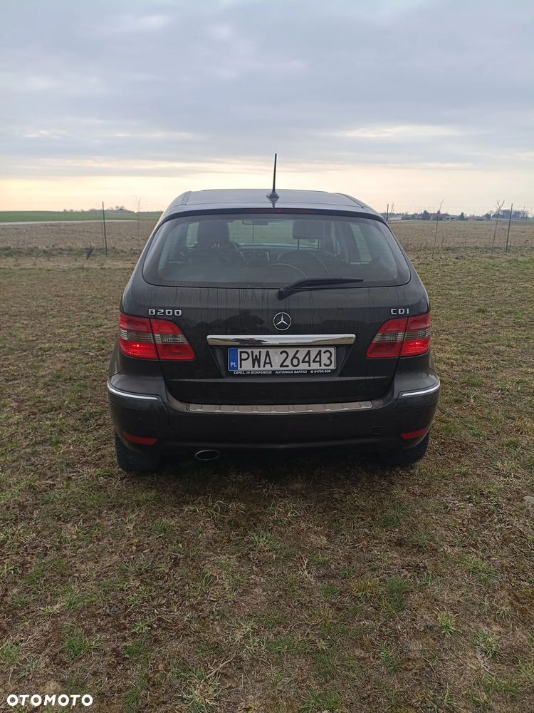 Mercedes-Benz Klasa B 200 CDI DPF Autotronic SPORT EDITION - 7