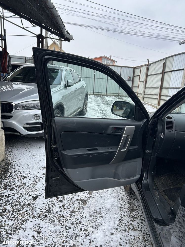 Usa Stanga Fata Daihatsu Terios 2006 - 2010 SUV 4 Usi NEGRU (1192) - 3
