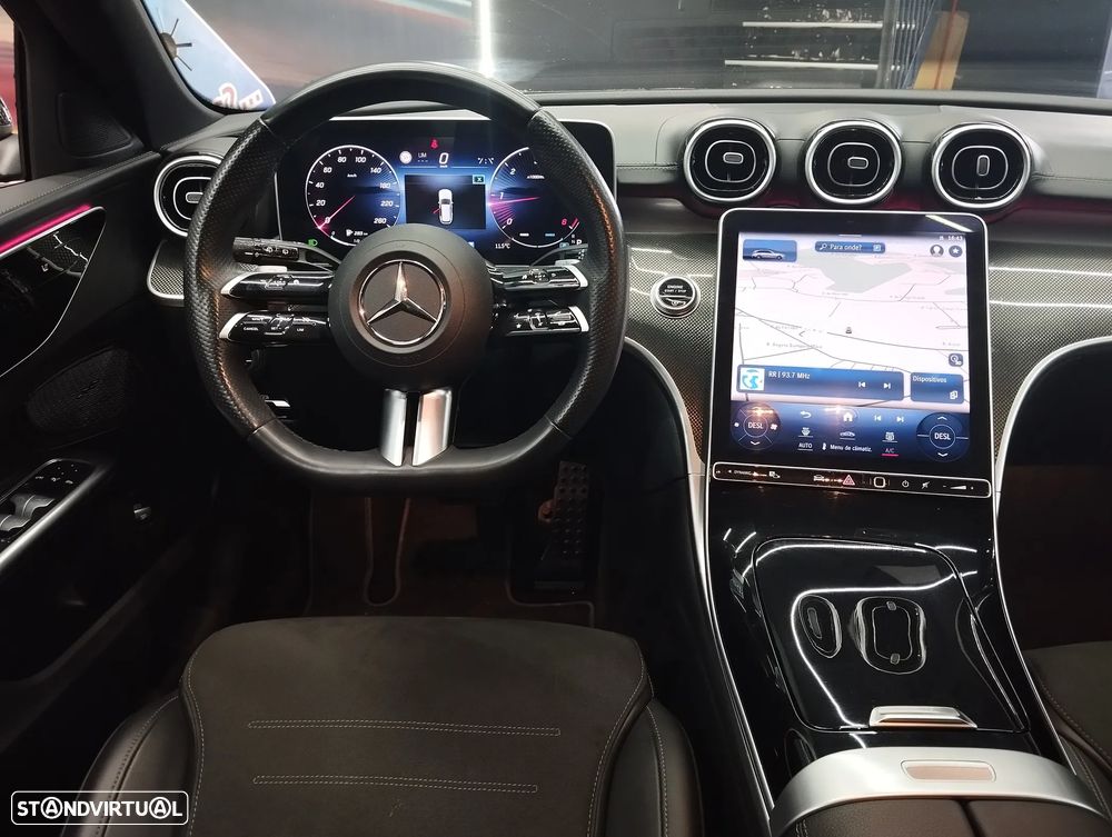 Mercedes-Benz C 300 d AMG Line - 17