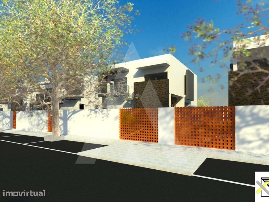 Lote excelente para moradia com projeto aprovado em Faro. - Grande imagem: 5/8
