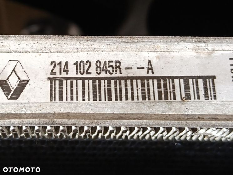 Komplet chłodnic wentylator Renault Megane IV Talisman Scenic 1.7 blue dci - 7