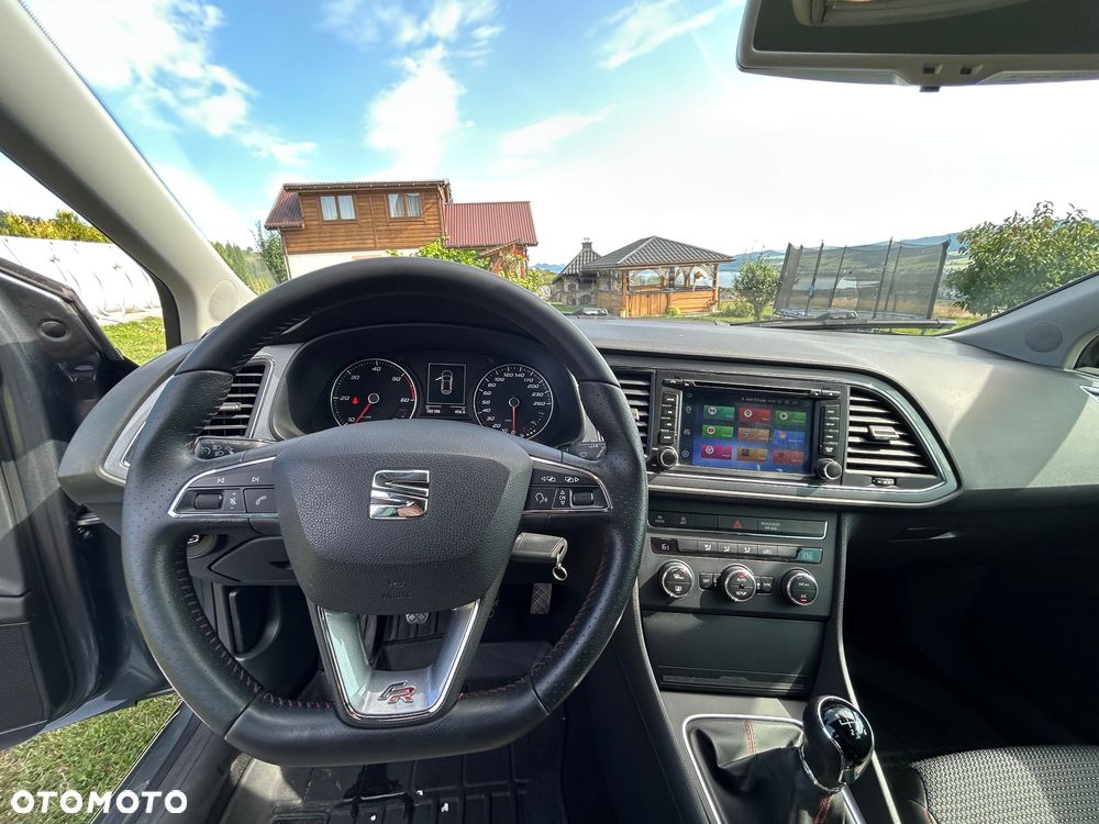 Seat Leon 2.0 TDI FR S&S - 10