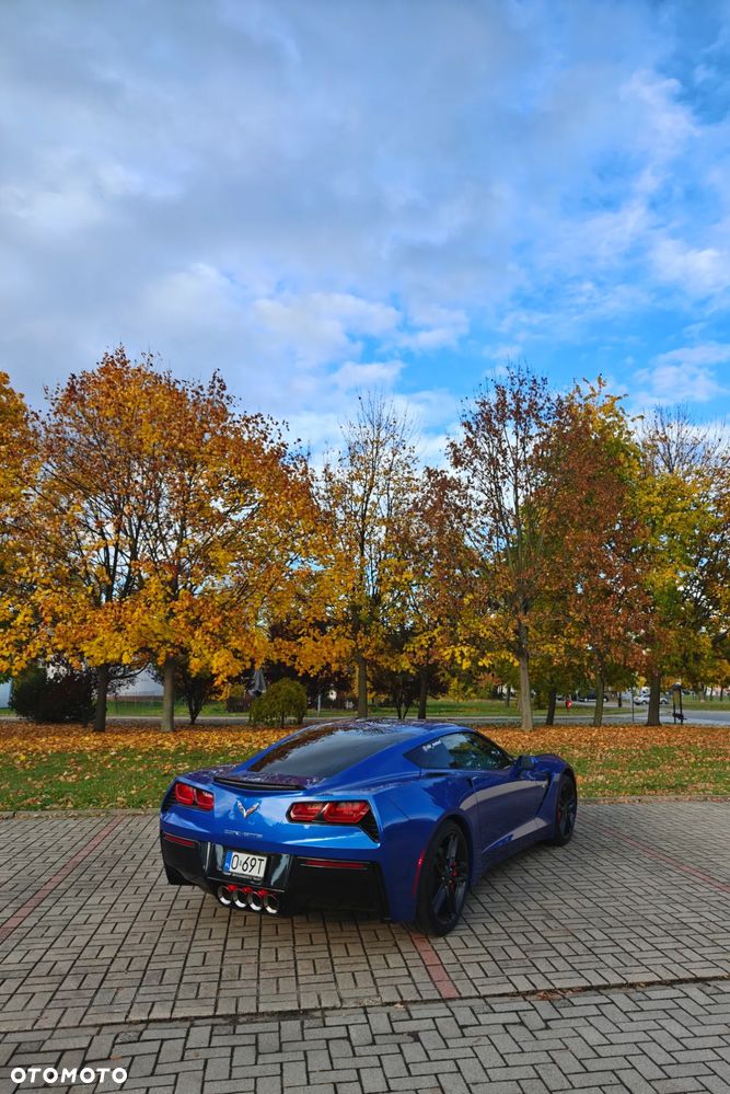 Chevrolet Corvette Stingray 2LT 6.2 V8 Automatik - 11