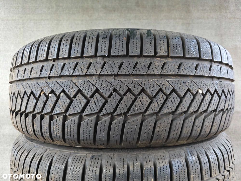 [WJ327] 4x Opony zimowe Continental TS850P 235/55/18 21R 7mm - 5