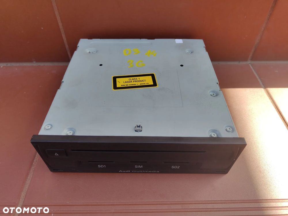 AUDI A6 A8 CZYTNIK SD Multimedia 3G MMI High 4E0035670 Legalny - 2