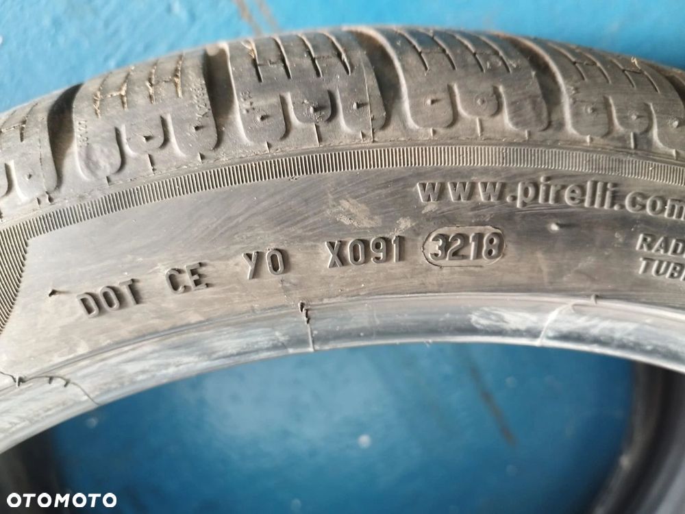 OPONY ZIMA PIRELLI SOTTOZERO 275/35 R20 102V M+S RUNFLAT RSC - 11