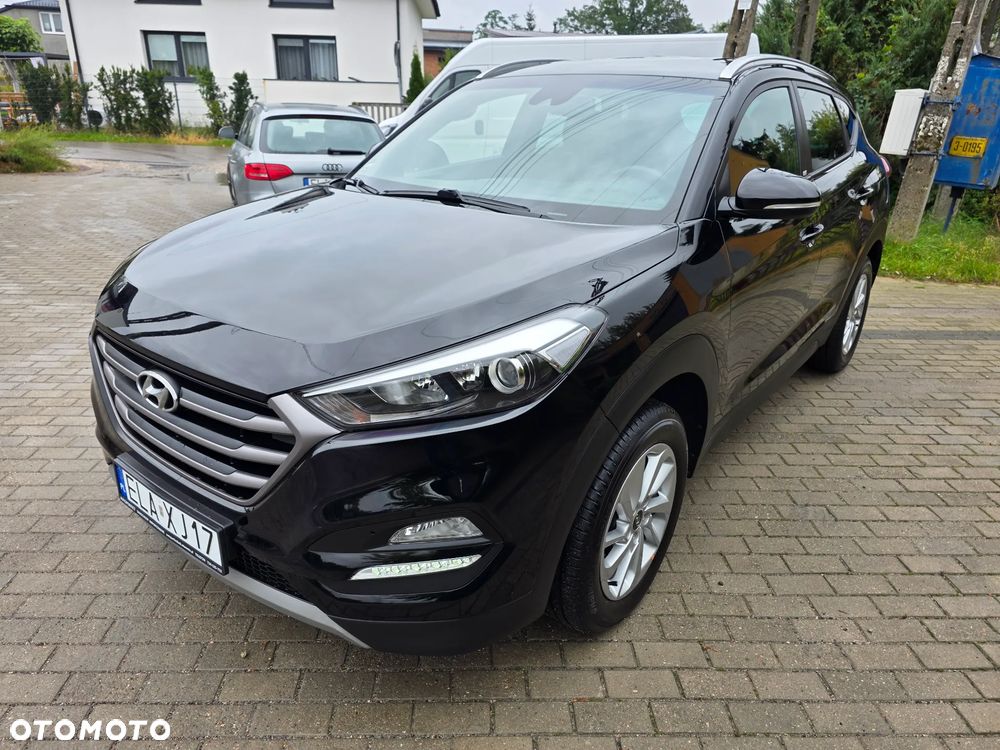 Hyundai Tucson blue 1.6 GDi 2WD Passion - 33